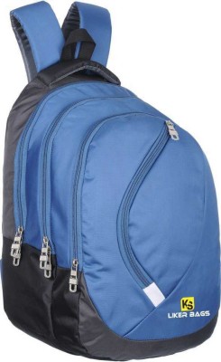 LIKER BAG Large 45 L Laptop Backpack Large 35 L Laptop Backpack New Model ( Grey ) 45 L Laptop Backpack(Blue)