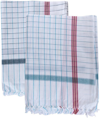 GPR TRADERS Cotton 400 GSM Bath Towel Set(Pack of 2)