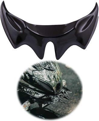 Qiisx Pulsar 220 Winglet with Paint Black Bike Fairing Kit