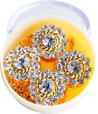 TLO LM18 Sherwani Brass Buttons(Pack of 4)