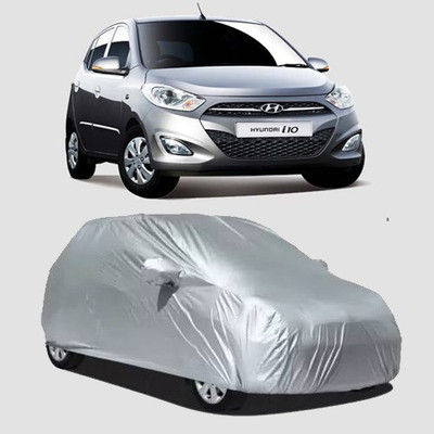 POLYMAXX Car Cover For Hyundai Grand i10 (With Mirror Pockets)(Silver, For 2020 Models)