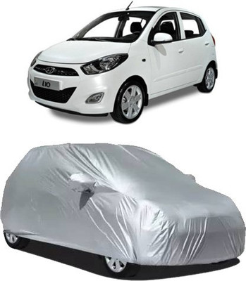 POLYMAXX Car Cover For Hyundai Grand i10 (With Mirror Pockets)(Silver, For 2020 Models)