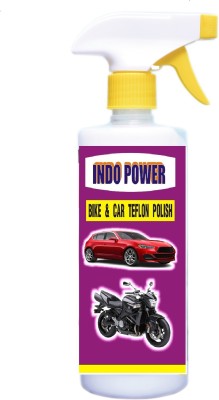 INDOPOWER LC1307-Car & bike Teflon polish 500ml. BAALCC1312 Vehicle Interior Cleaner(500 g)