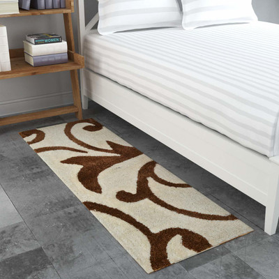 ROSSLYN Multicolor Polyester Runner(2 ft,  X 5 ft, Rectangle)