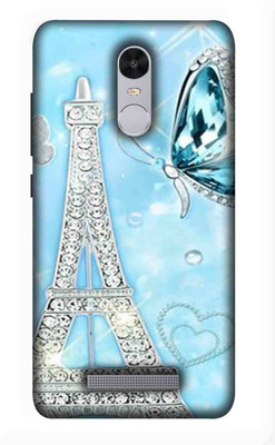 NDCOM Back Cover for Mi Redmi Note 3(Blue, Silver, Pack of: 1)