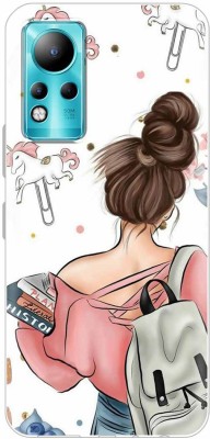 Fashionury Back Cover for Infinix Note 11(Multicolor, Grip Case, Silicon, Pack of: 1)