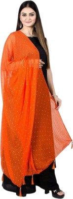 Sekmany Chiffon Polka Print Women Dupatta