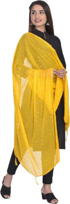Odhany Chiffon Printed Women Dupatta