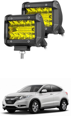 PRTEK LED Fog Lamp Unit for Honda Universal For Car