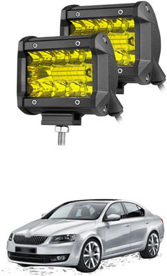 PRTEK LED Fog Lamp Unit for Skoda Octavia