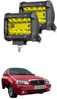 PRTEK LED Fog Lamp Unit for Maruti Suzuki Esteem