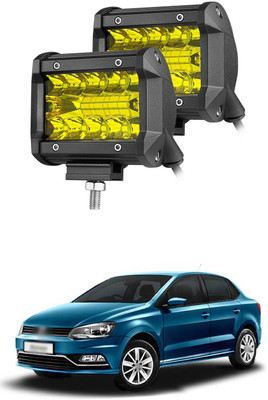PRTEK LED Fog Lamp Unit for Volkswagen Polo