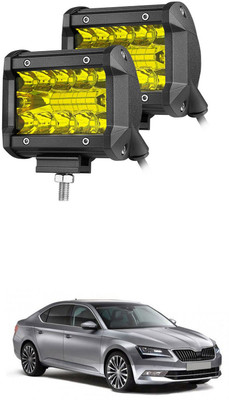 PRTEK LED Fog Lamp Unit for Skoda Superb