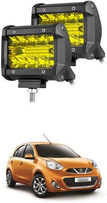 PRTEK LED Fog Lamp Unit for Nissan Micra