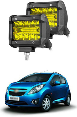PRTEK LED Fog Lamp Unit for Chevrolet Beat