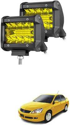 PRTEK LED Fog Lamp Unit for Mitsubishi Universal For Car