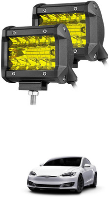 PRTEK LED Fog Lamp Unit for Tata Universal For Car