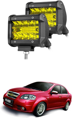 PRTEK LED Fog Lamp Unit for Chevrolet Aveo