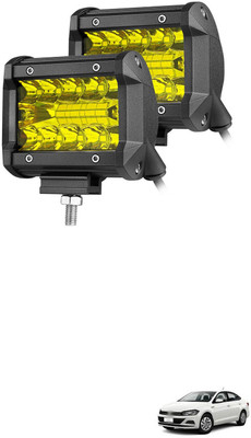 PRTEK LED Fog Lamp Unit for Volkswagen Universal For Car