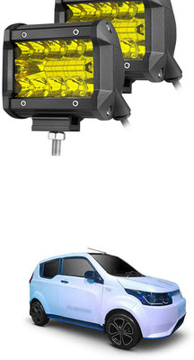 PRTEK LED Fog Lamp Unit for Mahindra Universal For Car