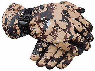 Kriti 1 Pair Winter Gloves For Men And Boys For Bike & Motorcycle Riding Gloves(Multicolor)