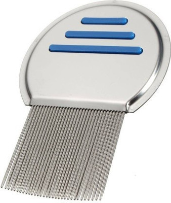GLOW IT Human and pets Long Bristles Lice Nit Comb Tool - Terminator Lice Comb