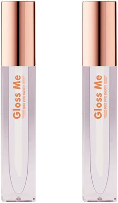 MYEONG Matte Metallic Shiny Lip gloss , Combo Lip Makeup(12 ml, TRANSPARENT)