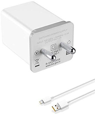 JMG MPRMRV Wall Charger Accessory Combo for Oppo F7(White)