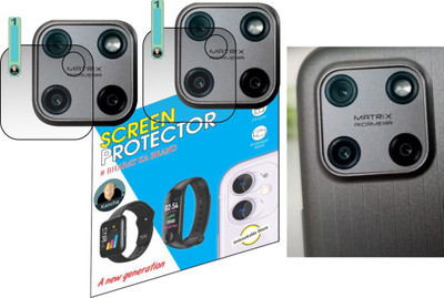 KANCHA Back Camera Lens Glass Protector for REALME C21Y(Pack of: 2)