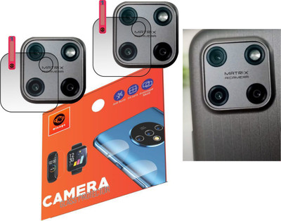 Olonga Back Camera Lens Glass Protector for REALME C21Y , C25Y(Pack of: 2)