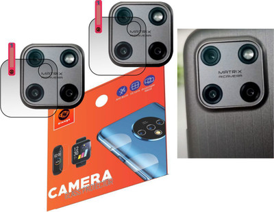 Olonga Back Camera Lens Glass Protector for REALME C21Y , C25Y(Pack of: 2)