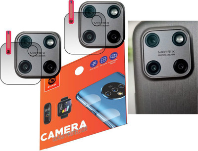 Olonga Back Camera Lens Glass Protector for REALME C21Y , C25Y(Pack of: 2)