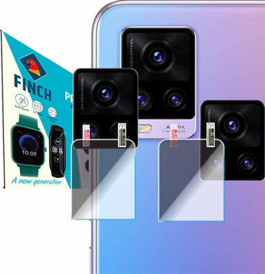 FINCH Back Camera Lens Glass Protector for VIVO V20, VIVO V20 PRO(Pack of: 2)