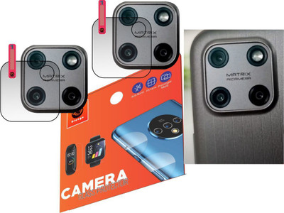 Olonga Back Camera Lens Glass Protector for REALME C21Y , C25Y(Pack of: 2)