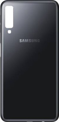 STARQ Samsung Galaxy A7 2018(Glass) Back Panel(Black)