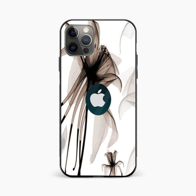 qth Apple iPhone 12 Pro Mobile Skin(White, Brown)