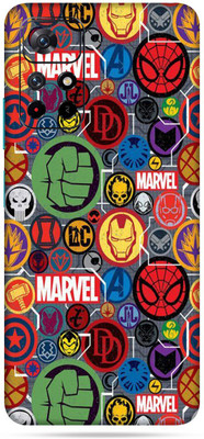 WeCre8 Skin's Redmi Note 11T 5g, Marvel Sticker Mobile Skin(Multicolor)