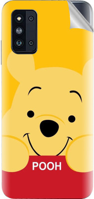 tiddler Samsung Galaxy F52 5G Mobile Skin(Yellow)