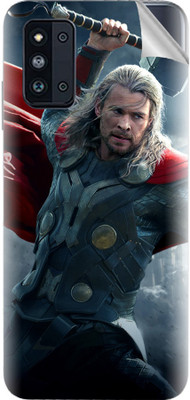 tiddler Samsung Galaxy F52 5G Mobile Skin(Blue)