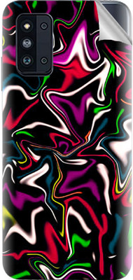 Snooky Samsung Galaxy F52 5G Mobile Skin(Multicolor)