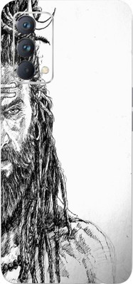 Mclaxa Adiyogi Realme GT Master Edition Mobile Skin, Adiyogi Mobile Skin(Adiyogi Skin With Super Matte Finish)