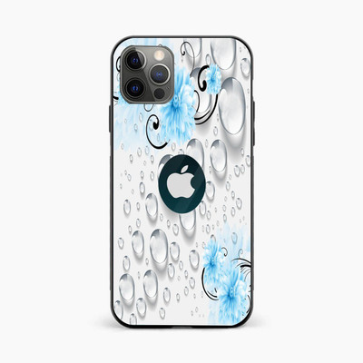 qth Apple iPhone 12 Pro Mobile Skin(White, Blue)