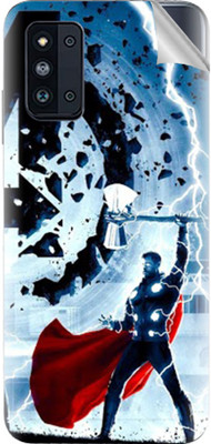 tiddler Samsung Galaxy F52 5G Mobile Skin(Blue)