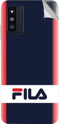 tiddler Samsung Galaxy F52 5G Mobile Skin(Blue)