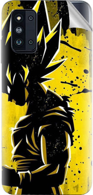 Snooky Samsung Galaxy F52 5G Mobile Skin(Yellow)