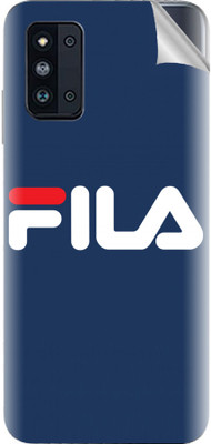 tiddler Samsung Galaxy F52 5G Mobile Skin(Blue)