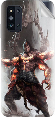 Snooky Samsung Galaxy F52 5G Mobile Skin(Grey)