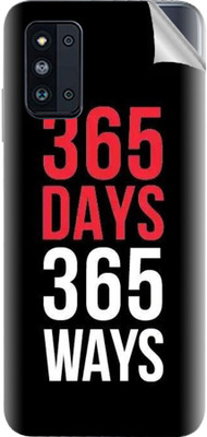 tiddler Samsung Galaxy F52 5G Mobile Skin(Multicolor)