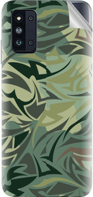 tiddler Samsung Galaxy F52 5G Mobile Skin(Green)