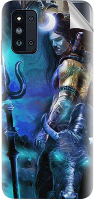 tiddler Samsung Galaxy F52 5G Mobile Skin(Blue)